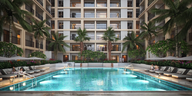 Luxury Apartments in Dubai | Marriott Residences on Sheikh Zayed Road