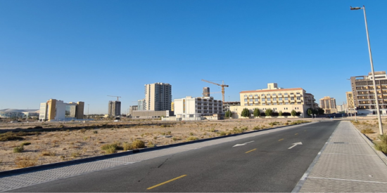 Freehold Hospital Plot in Majan Dubai | Next to Al Barari