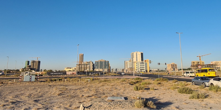 Freehold Hospital Plot in Majan Dubai | Next to Al Barari