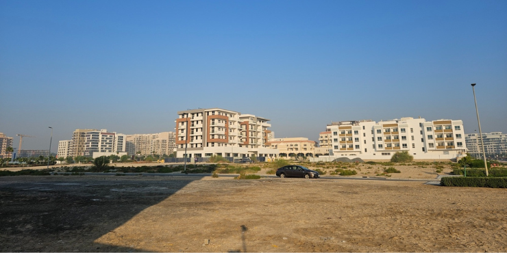 Freehold Hospital Plot in Majan Dubai | Next to Al Barari