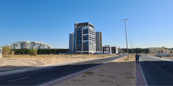 Freehold Hospital Plot in Majan Dubai | Next to Al Barari 