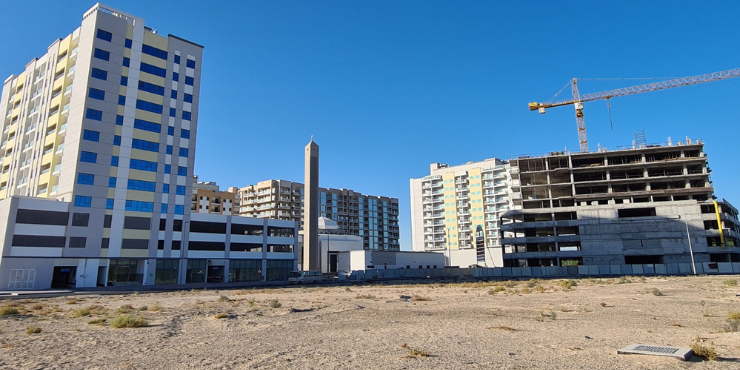 Freehold Hospital Plot in Majan Dubai | Next to Al Barari