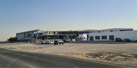 Retail Plot for Sale in DLRC