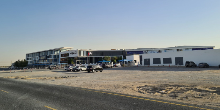 Retail Plot for Sale in DLRC