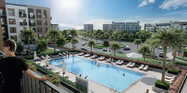 Rimal Residences – Beachfront Property for Sale in Sharjah | Maryam Island by Eagle Hills
