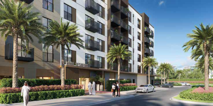 Rimal Residences – Beachfront Property for Sale in Sharjah | Maryam Island by Eagle Hills