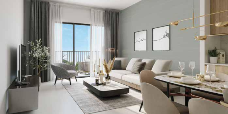 Rimal Residences – Beachfront Property for Sale in Sharjah | Maryam Island by Eagle Hills