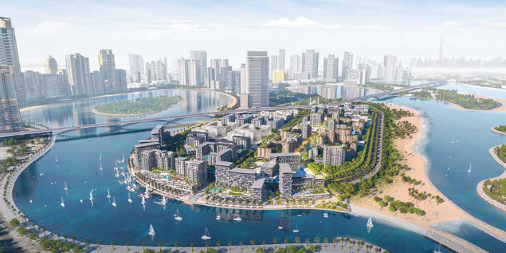 Rimal Residences – Beachfront Property for Sale in Sharjah | Maryam Island by Eagle Hills