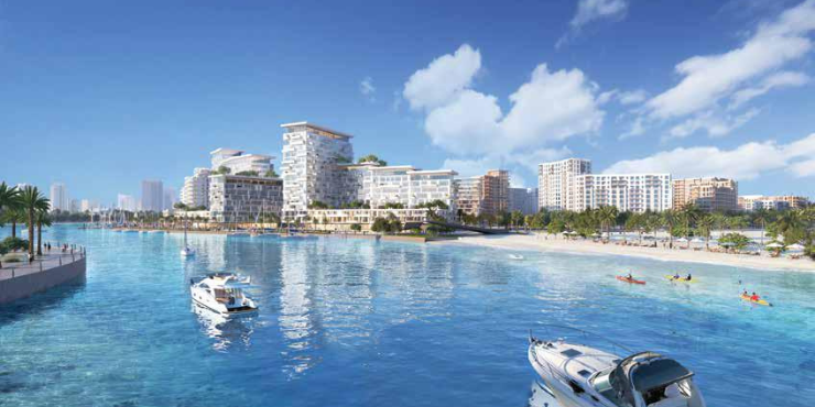 Rimal Residences – Beachfront Property for Sale in Sharjah | Maryam Island by Eagle Hills