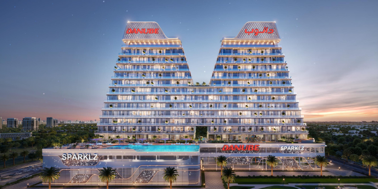 SPARKLZ by Danube Properties in Al Furjan, Dubai