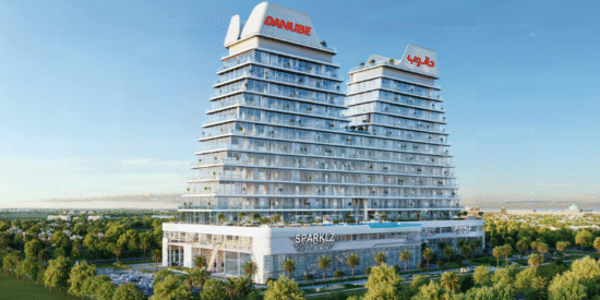 SPARKLZ by Danube Properties in Al Furjan, Dubai