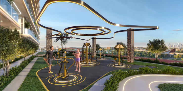 SPARKLZ by Danube Properties in Al Furjan, Dubai