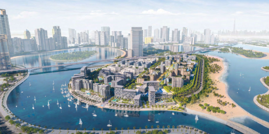 Discover Sahab Residences by Eagle Hills at Maryam Island, offering exclusive studios, 1, 2 & 3-bedroom beachfront apartments in Sharjah. Surrounded by greenery, sea views, and premium amenities—perfect for luxury living or property investment in Sharjah. 