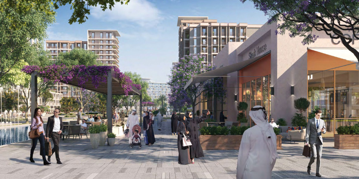 Discover Sahab Residences by Eagle Hills at Maryam Island, offering exclusive studios, 1, 2 & 3-bedroom beachfront apartments in Sharjah. Surrounded by greenery, sea views, and premium amenities—perfect for luxury living or property investment in Sharjah.