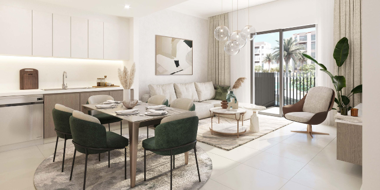 Discover Sahab Residences by Eagle Hills at Maryam Island, offering exclusive studios, 1, 2 & 3-bedroom beachfront apartments in Sharjah. Surrounded by greenery, sea views, and premium amenities—perfect for luxury living or property investment in Sharjah.