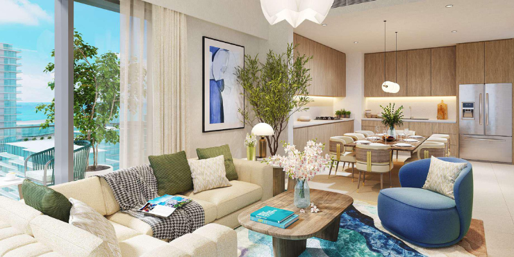 Seascape at Rashid Yachts & Marina | Luxury Waterfront Apartments & Townhouses by Emaar
