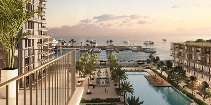 Seascape at Rashid Yachts & Marina | Luxury Waterfront Apartments & Townhouses by Emaar