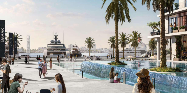 Seascape at Rashid Yachts & Marina | Luxury Waterfront Apartments & Townhouses by Emaar