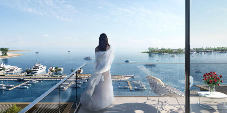 Seascape at Rashid Yachts & Marina | Luxury Waterfront Apartments & Townhouses by Emaar
