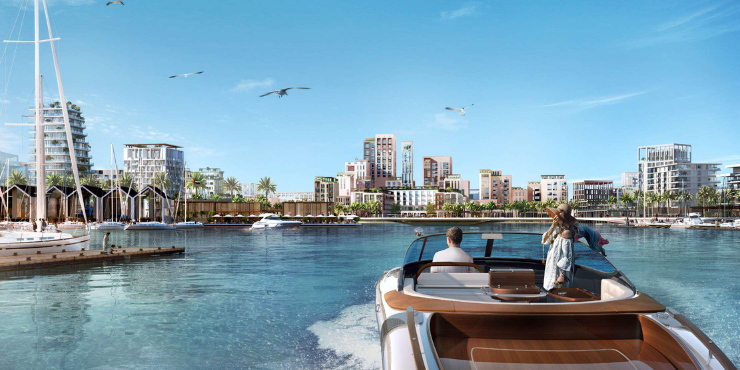 Seascape at Rashid Yachts & Marina | Luxury Waterfront Apartments & Townhouses by Emaar