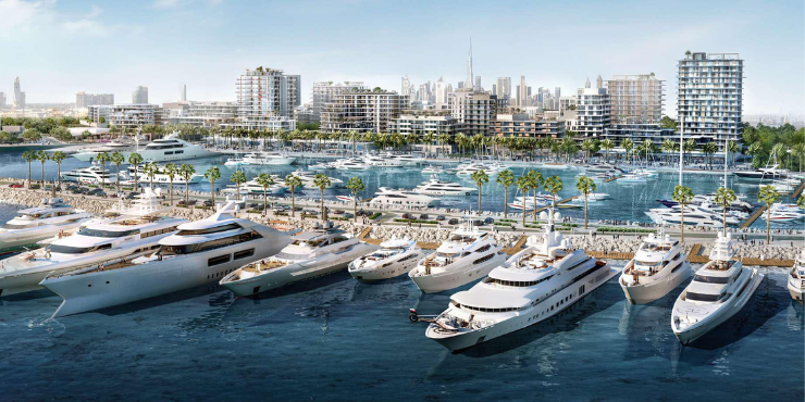 Seascape at Rashid Yachts & Marina | Luxury Waterfront Apartments & Townhouses by Emaar