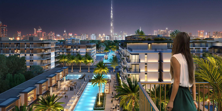 Seascape at Rashid Yachts & Marina | Luxury Waterfront Apartments & Townhouses by Emaar