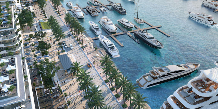 Seascape at Rashid Yachts & Marina | Luxury Waterfront Apartments & Townhouses by Emaar