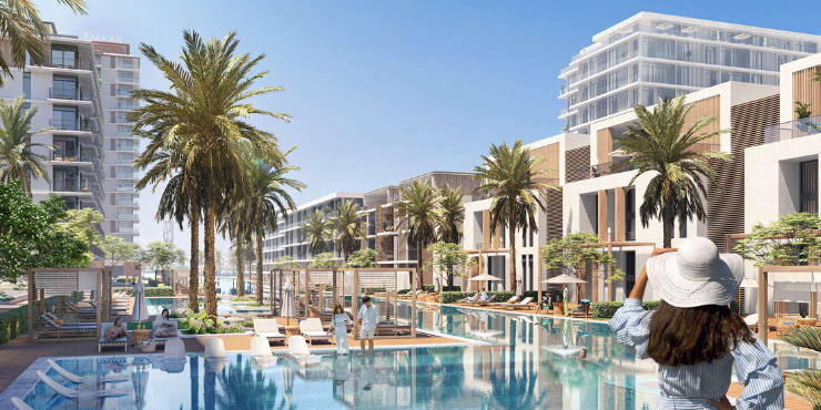 Seascape at Rashid Yachts & Marina | Luxury Waterfront Apartments & Townhouses by Emaar