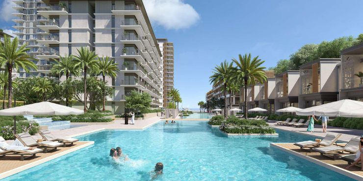 Seascape at Rashid Yachts & Marina | Luxury Waterfront Apartments & Townhouses by Emaar