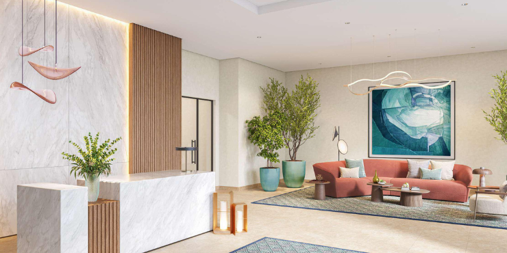 Seascape at Rashid Yachts & Marina | Luxury Waterfront Apartments & Townhouses by Emaar