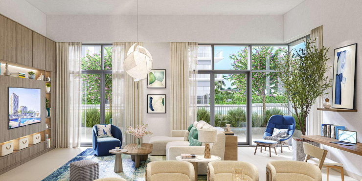 Seascape at Rashid Yachts & Marina | Luxury Waterfront Apartments & Townhouses by Emaar