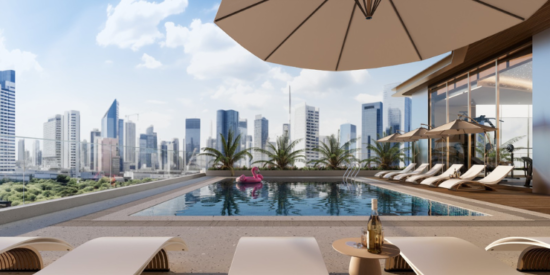 Stamn Yuni Dubai | Studio & 1-Bedroom Apartments for Sale in Jumeirah Garden City 