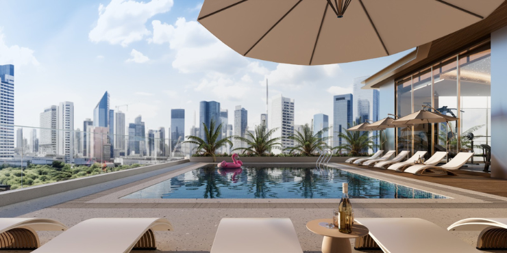 Stamn Yuni Dubai | Studio & 1-Bedroom Apartments for Sale in Jumeirah Garden City