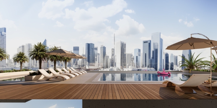 Stamn Yuni Dubai | Studio & 1-Bedroom Apartments for Sale in Jumeirah Garden City