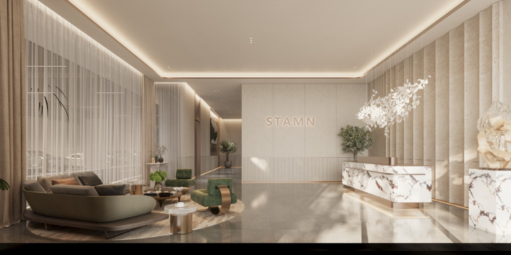 Stamn Yuni Dubai | Studio & 1-Bedroom Apartments for Sale in Jumeirah Garden City