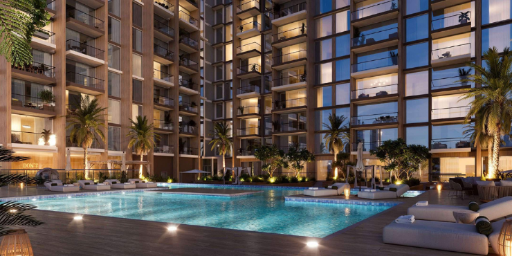 Taiyo Residences at Wasl Gate, Dubai