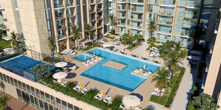 Taiyo Residences at Wasl Gate, Dubai