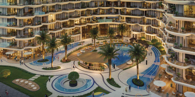 Taj Wellington Mews on Al Marjan Island, Ras Al Khaimah