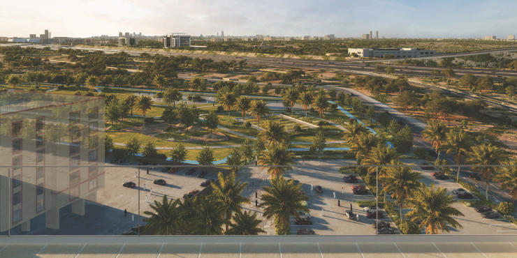 Luxury Apartments for Sale at The Corner | DubaiLand Residence Complex (DLRC)