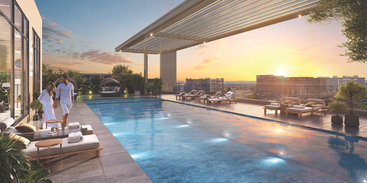 Luxury Apartments for Sale at The Corner | DubaiLand Residence Complex (DLRC)