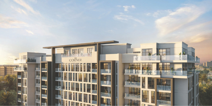 Luxury Apartments for Sale at The Corner | DubaiLand Residence Complex (DLRC)