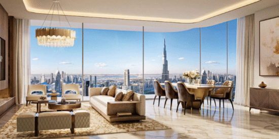 The Trump International Hotel & Tower in Dubai, UAE