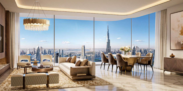 The Trump International Hotel & Tower in Dubai, UAE