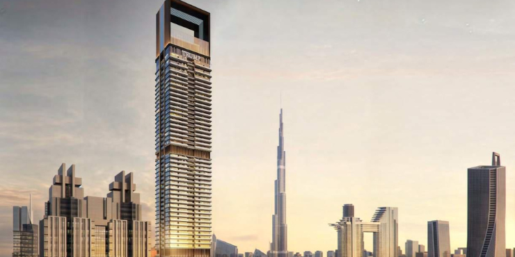 The Trump International Hotel & Tower in Dubai, UAE