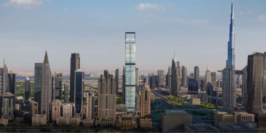 The Trump International Hotel & Tower in Dubai, UAE