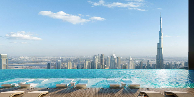 The Trump International Hotel & Tower in Dubai, UAE