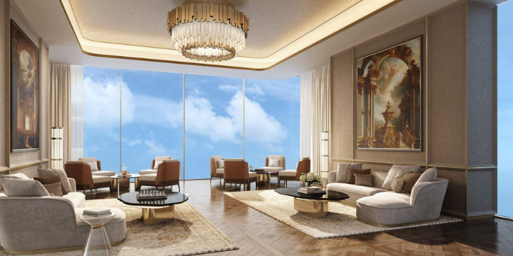 The Trump International Hotel & Tower in Dubai, UAE