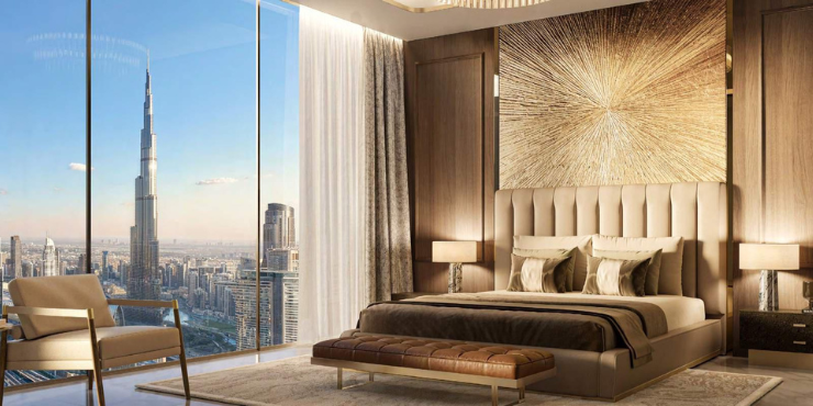 The Trump International Hotel & Tower in Dubai, UAE