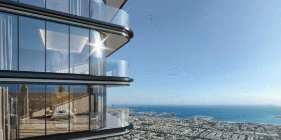 The Trump International Hotel & Tower in Dubai, UAE