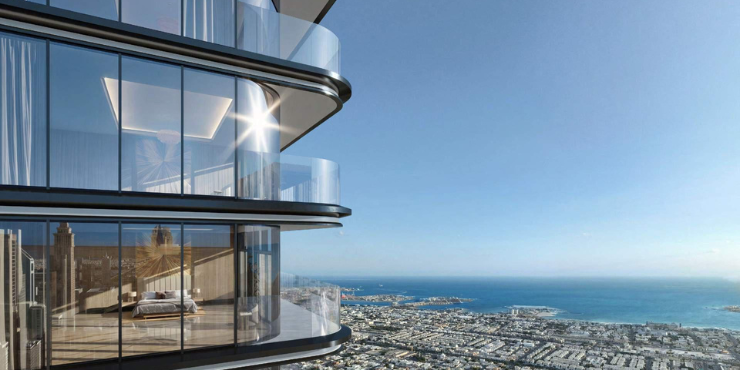The Trump International Hotel & Tower in Dubai, UAE